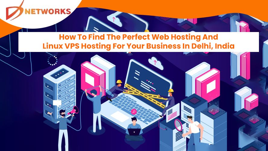 How To Find The Perfect Web Hosting And Linux VPS Hosting For Your Business In Delhi, India